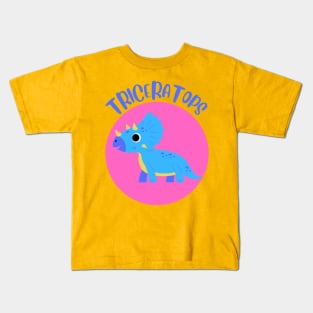 Triceratops Kids T-Shirt